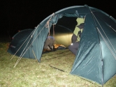 Pole namiotowe w Berekach -Dzie I