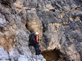 Tak wyglda skaa w Dolomitach