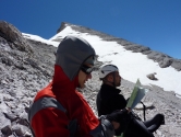Za chwil atak szczytu Tofana di Rozes 3225 m