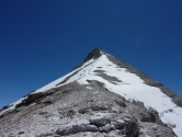Droga na szczyt Tofana di Rozes 3225 m