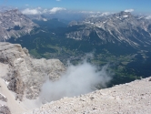 W dolinie Cortina d'Ampezzo