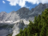 Hoher Dachstein - najwyszy szczyt rejonu Dachstein 3004 m npm