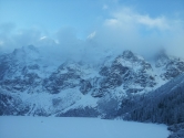 Zim przez Morskie Oko